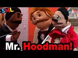 SML Movie: Mr Hoodman Reaction (Puppet Reaction)