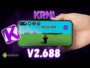 KRNL Executor APK v2.688 for Android – Best Roblox Script Executor 2025