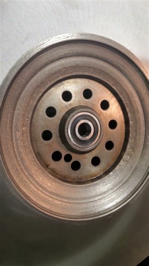 7.3 Ford Diesel Pilot Bearing Install.