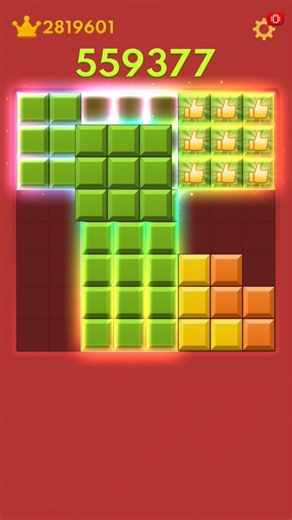 Amazing pattern! #blockblast #amazing #pattern #brainexercise #androidgames