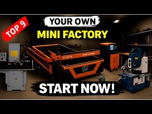 Top 9 Machines That Can Start a Profitable Small Business