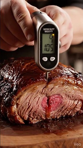 Hitting 203°F: The Perfect Brisket Temperature Check 🍖✨