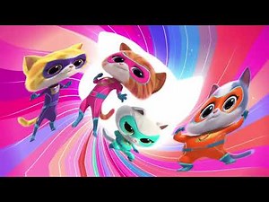 SuperKitties Sound Variations in 60 Seconds #1 | SUPER KITTIES Theme Song