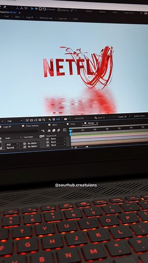 Söurabh 🖌️ | Create “RIBBON INTRO ” Animation in After Effects @primevideoin @netflix_in @netflix Comment if you like the animation !!! FOLLOW FOR... | Instagram