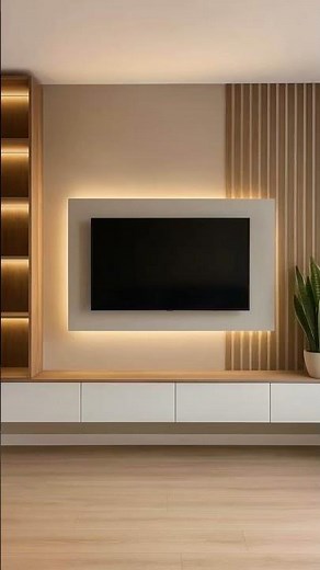 Modern TV unit Design Ideas 2026 ||Stylish TV Wall Unit & Living Room TV Designs #interiordesign