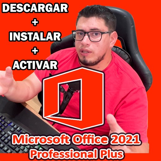 Como Instalar Microsoft Office con LICENCIA para toda la Vida. #office #microsoftoffice2021 #computacion #computadoras #Office365 | PC fácil Digital