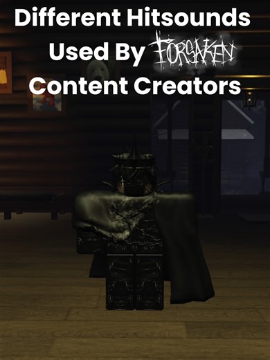 Different Hitsounds used by Forsaken Content Creators #forsaken#robloxforsaken #asym #roblox #forsakenslasher Creators featured: @darkknightkool @luciddkiro @kingkuchu1128 @d6dude @1_am_pea @himejoshidefender @4ce_tc @_a1dan_17