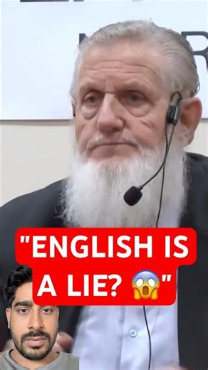 Is English Really the Worst Language? 🚫🤔 #LanguageLimits #yusufestes