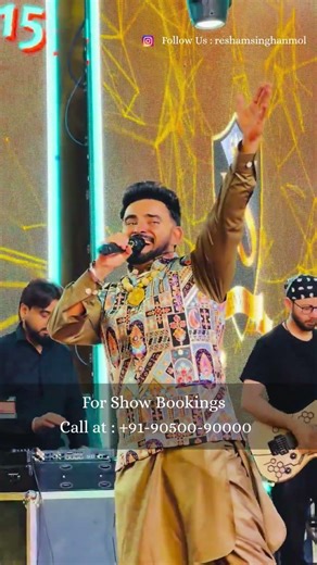 Book Resham Singh Anmol Live Concert | Punjabi Singer for Wedding & Events #reshamsinghanmol #live