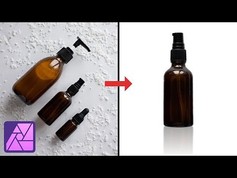 Create Professional White Background Product Images in Affinity Photo