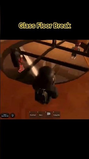 Sky View Tower glass floor break! FD6 #roblox #finaldestinationbloodlines