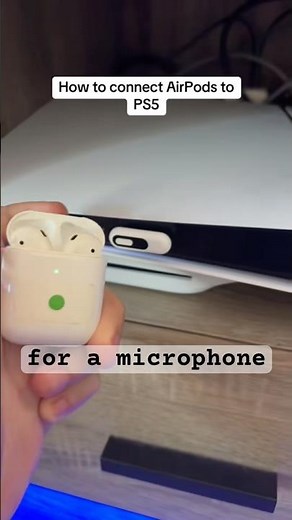 How to connect AirPods to your PS5 - Super Easy #ps5 #gaming #gamingshorts #gaminglife #ps5tips