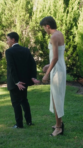 Bride Pranks Groom with Fake First Look | Wedding Prank Video