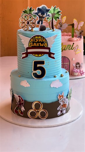 Supersonic themed cake To order Call:0797057833 #cakes #caketok #bakersoftiktok #nairobibaker