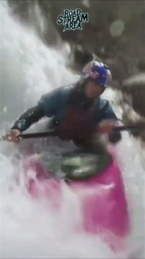 Extreme Kayak Waterfall Drop | Nouria Newman
