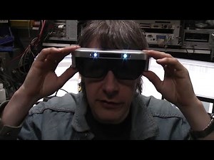 CastAR glasses (developer version) teardown