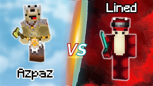 Azpaz vs Lined (le combat de l'année) - YTP Azpaz