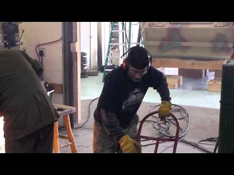 Panzerfabrik University: How to Remove a Weld 101 Episode 4