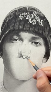 1.9M views · 39K reactions | How to draw a singer ✍️ #drawing | Keith Nunes | Facebook