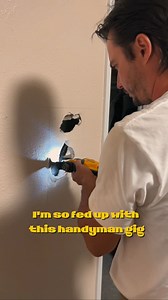 4 comments | When burnout hits on a handyman job… I remember my past...