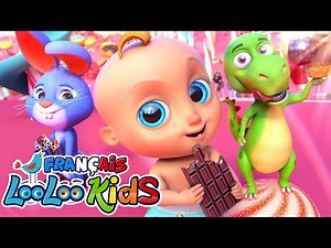 🍫Le Chocolat + 🐶Bingo le Chien - Comptines Bébé - LooLoo Kids Français