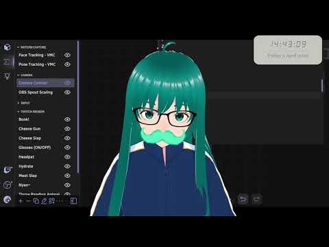 [18+] [EN/ID/JP] Setting up Warudo | Co-working & Creative (Part 2/2)