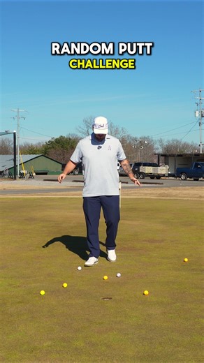 Golf Challenge: Can He Make Every Shot?