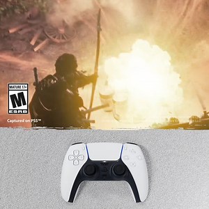 3.4M views · 7.8K reactions | Feel every swing of Jin’s blade or every shot of his bow with the DualSense controller’s adaptive triggers and haptic feedback. The fight to save Iki Island starts tomorrow: play.st/3BQkD93 | PlayStation | Facebook