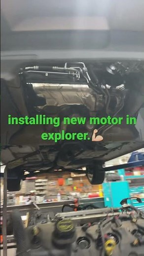 ford explorer engine swap.