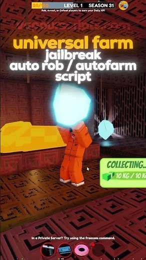 💸BEST JAILBREAK AUTOFARM SCRIPT | *FREE + NO KEY* AUTO ROB (PASTEBIN) #robloxscript