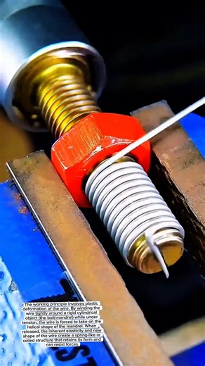DIY Wire Coiling: Turn Scrap Wire into Strong Custom Springs & Coils