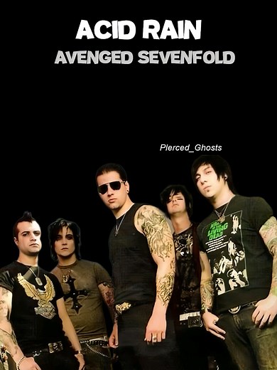 Avenged Sevenfold Acid Rain Lyrics & Translation