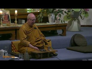 Friday Night Guided Meditation | Ajahn Brahm | 8 July 2022