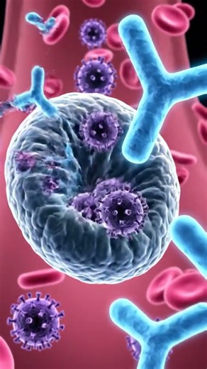 How Your Immune System Fights Viruses | 3D Medical Animation