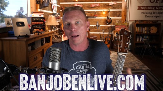 My next guest is 2020 IBMA guitar picker of the year, Jake Workman! We're gonna learn all about flatpicking hand technique & building speed, and if you've ever heard Jake's instruction, you know he's gonna deliver a punch that will really push your guitar or mandolin journey forward! It happens June 25 at 7pm central, but you don't have to join live to enjoy...it'll be recorded and you'll be sent a link! #banjo #bluegrass #bluegrassbanjo #learnbanjo #guitar #guitarplayer #guitarrhythm #flatpicki