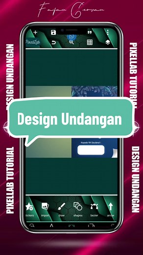 Thanks sudah order bolo🙏Design undangan wedding cuman pakai apk Pixellab !!! yok open order bolo dm/wa dibio. . #pixellabtutorial #pixellabdesign #undanganpernikahan #desainundangan #happywedding #inspirasidesain #fyp #pageforyou #fypシ゚viral #videoviral