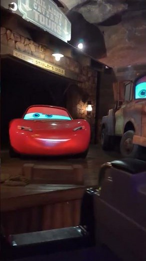 The Most Exciting Ride in Disneyland California - Radiator Springs Racers