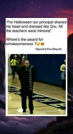 School's Despicable Me Halloween Theme Goes Viral