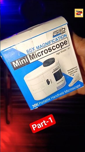 🔬 Handheld Digital Microscope | 80X Magnification | #shorts #diy #microscope