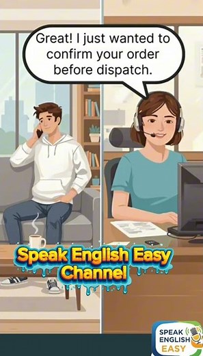 Talk to Customer Care in English (Short Dialogue)