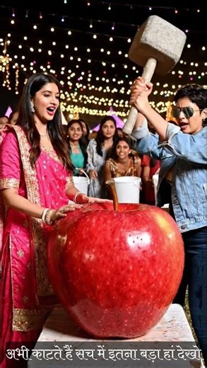“World’s Biggest Apple 😱🍎”