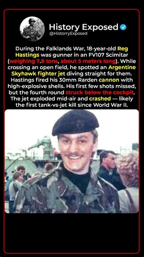 When a Tank Shot Down a Fighter Jet 🪖💥