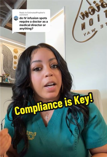 Compliance in IV Hydration: Why a Medical Director Matters