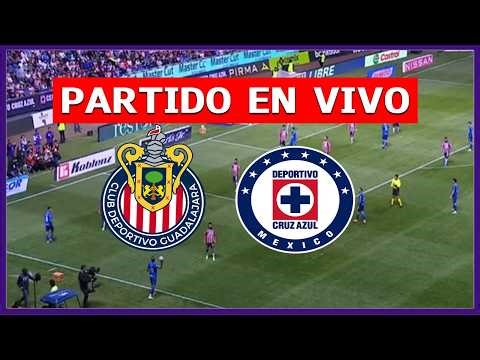 🔴 CHIVAS vs CRUZ AZUL EN VIVO LIVE EN ESPAÑOL 🏆 SEMIFINAL LIGA MX CLAUSURA 2026 | LA SECTA DEPORTIVA