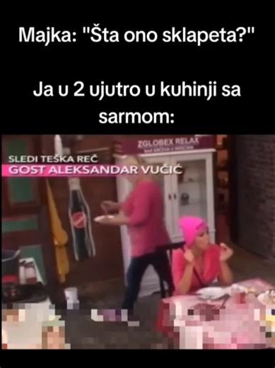 Cooking Sarma at 2 AM: A Whimsical Kitchen Adventure