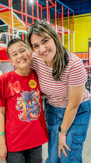 No Surrender Eat & Play Combo 🎉 The ultimate way to level up family fun is here—food, games, and attractions all in one unbeatable package! ✨ What’s Included: ✔️ 4 – $10 Game Cards ✔️ 1 Large One-Topping Pizza ✔️ 4 – 24oz Soft Drinks ✔️ 4 NS Grip Socks ⚡ Location Perks: 📍 Clovis – 4 Players with one choice of attraction 📍 Fresno – 4 General Admissions or Laser Tag 💰 Pricing: • Weekdays (Mon–Fri): Only $99 • Weekends (Sat–Sun): $140 Bring the crew, grab a slice, and let the fun take over! 🍕�