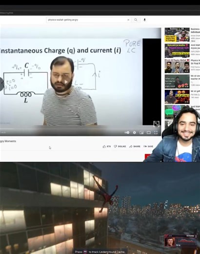 28K views · 133 reactions | Samayrainaofficial react on Indian teacher | Krish Bhagat | Facebook