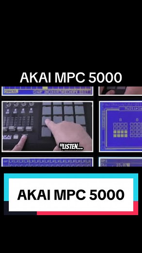 The MPC 5000 is one of the most slept-on powerhouses in music production history. Classic pads, bold sound, and features way ahead of its time. #MPC5000 #AkaiMPC #MusicProducerLife #BeatMaking #ProducerCommunity