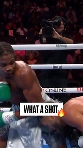 Insane slow mo 😮‍💨 @tahsmalls #SmallsRoman #EnnisLima | Matchroom Boxing