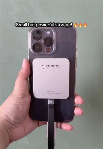 Enhance Your Storage with Orico K20 Mini SSD